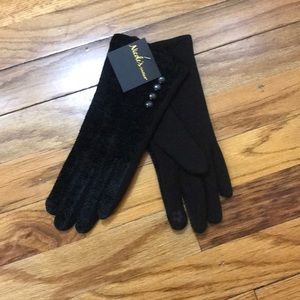 Black Women Gloves